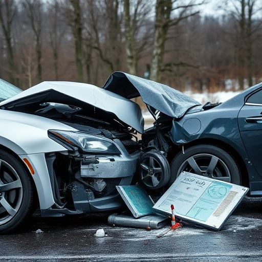 car crash damage