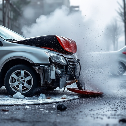 car crash damage