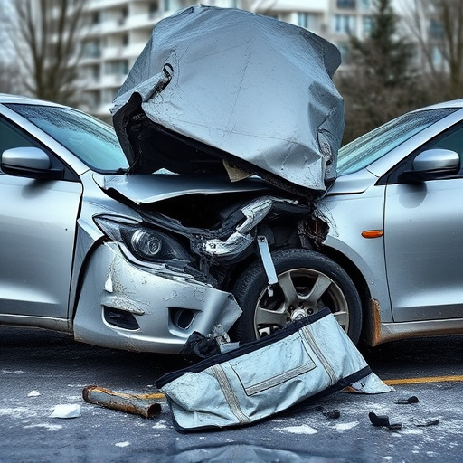 car crash damage