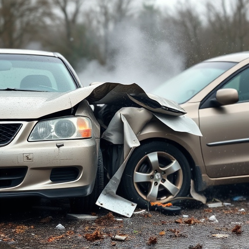 car crash damage