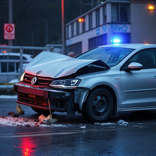 car crash damage
