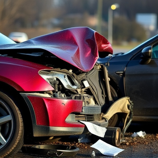 car crash damage