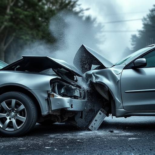 car crash damage