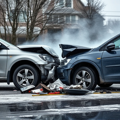 car crash damage