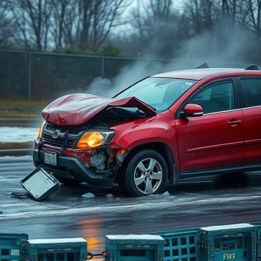 car crash damage