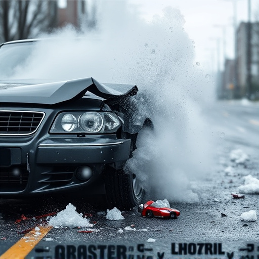 car crash damage