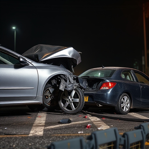car crash damage