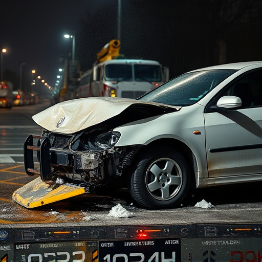 car crash damage