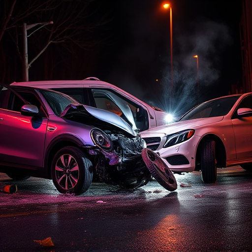 car crash damage