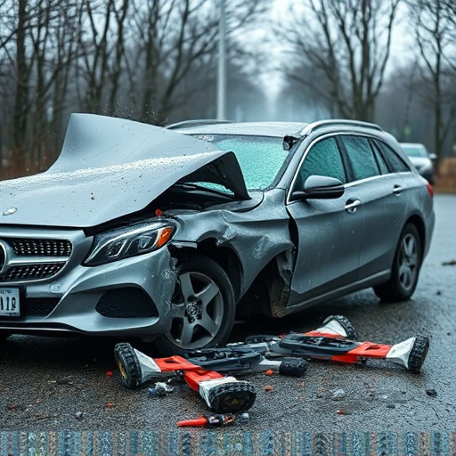 car crash damage