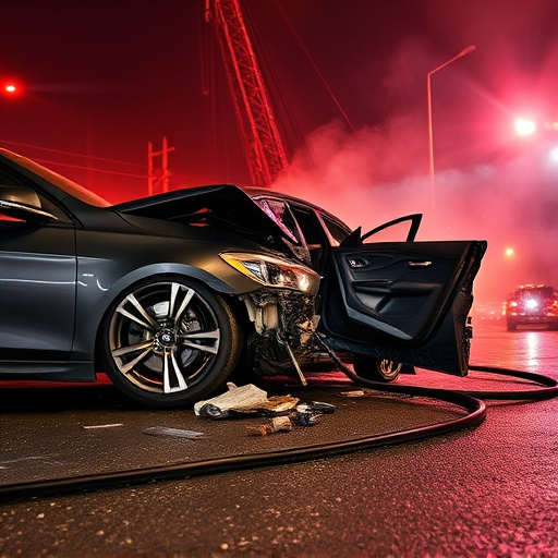 car crash damage