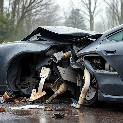 car crash damage