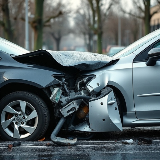 car crash damage