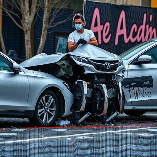 car crash damage