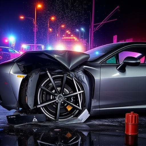 car crash damage