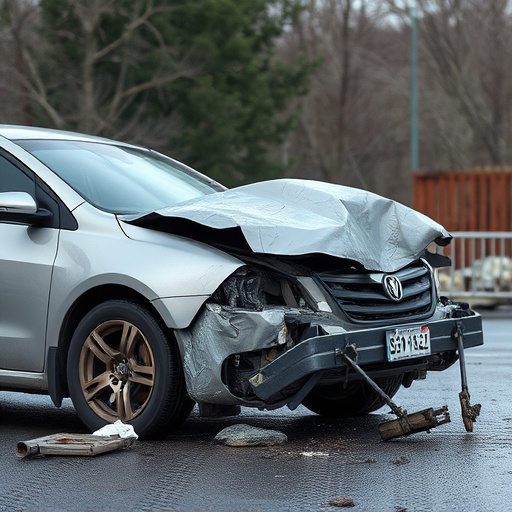 car crash damage