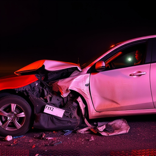 car crash damage