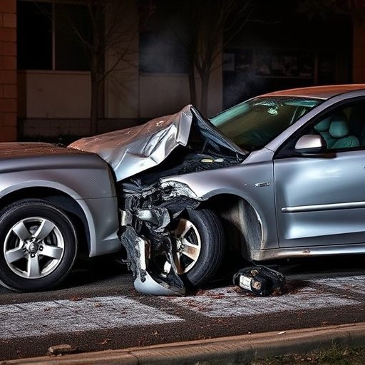 car crash damage