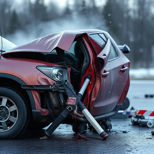 car crash damage