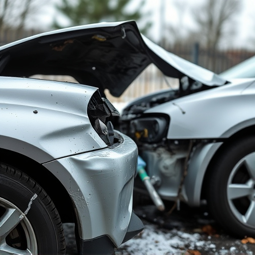 car crash damage