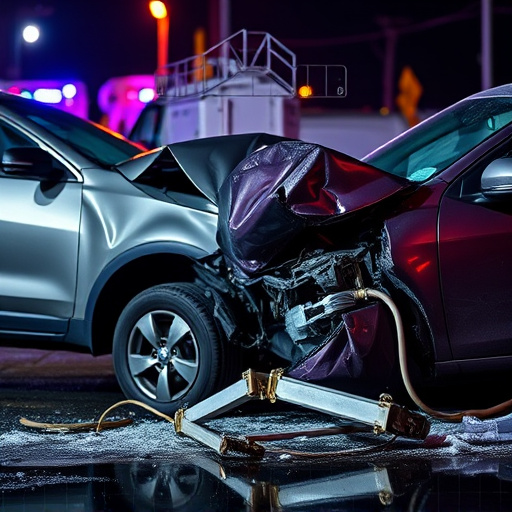 car crash damage