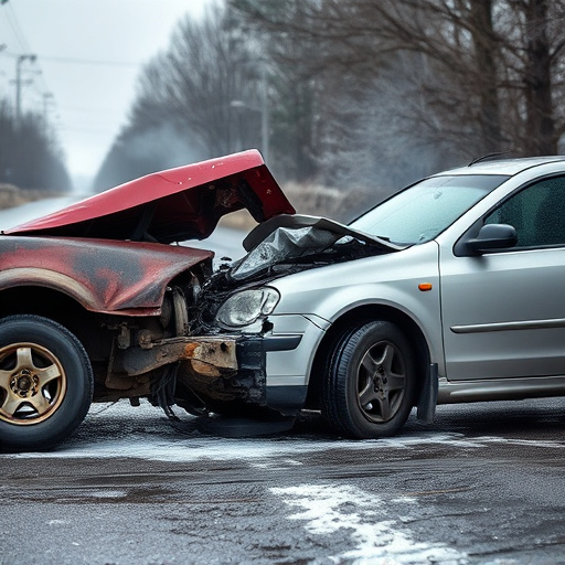 car crash damage