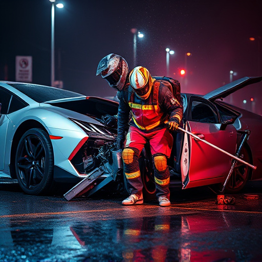car crash damage