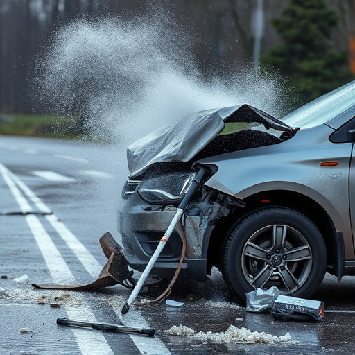 car crash damage