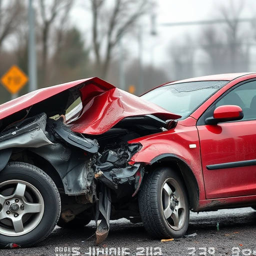 car crash damage