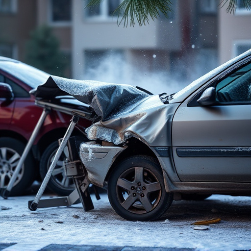 car crash damage