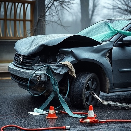 car crash damage