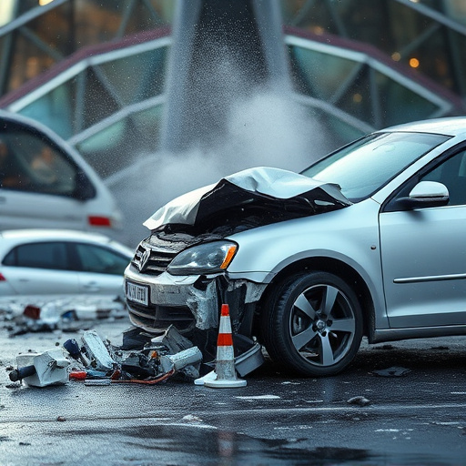 car crash damage