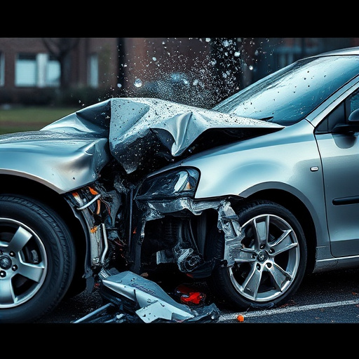 car crash damage