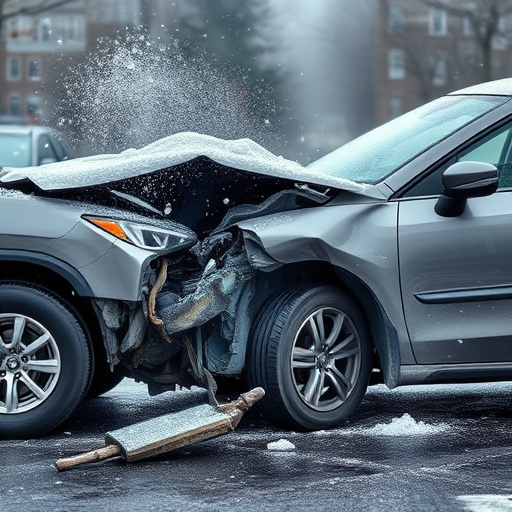 car crash damage