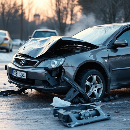 car crash damage