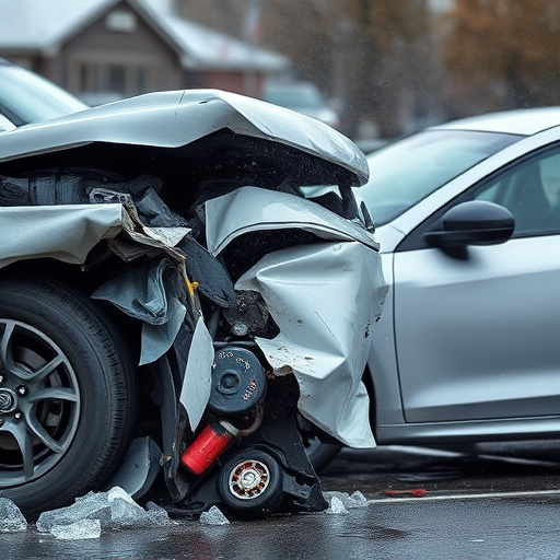 car crash damage