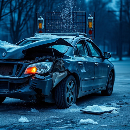car crash damage