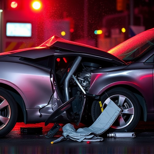 car crash damage