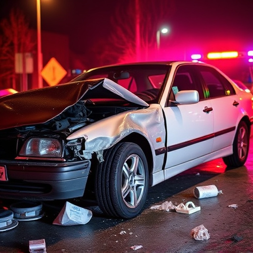 car crash damage