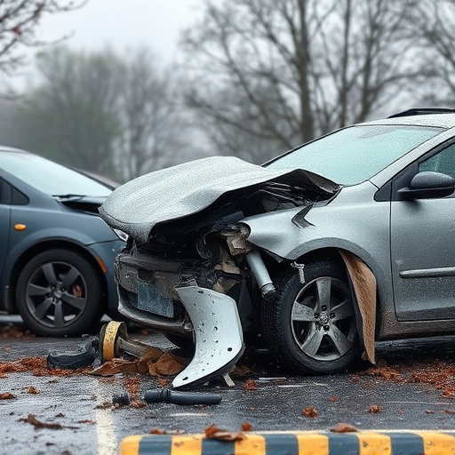 car crash damage