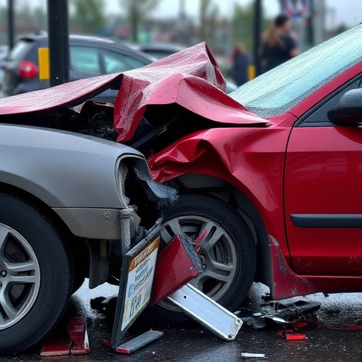 car crash damage