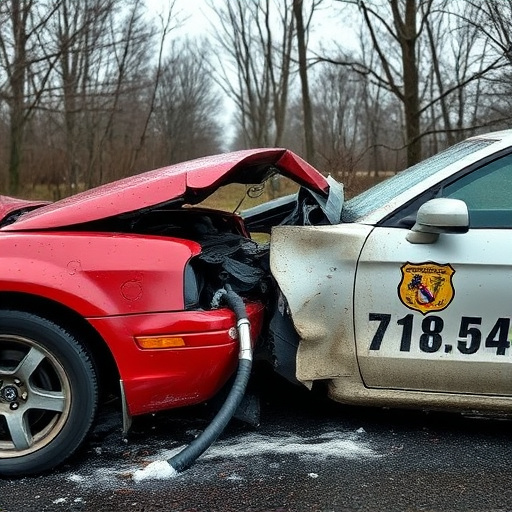 car crash damage
