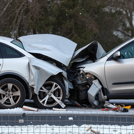 car crash damage