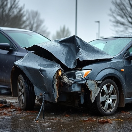 car crash damage