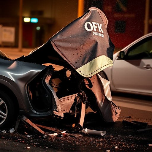 car crash damage