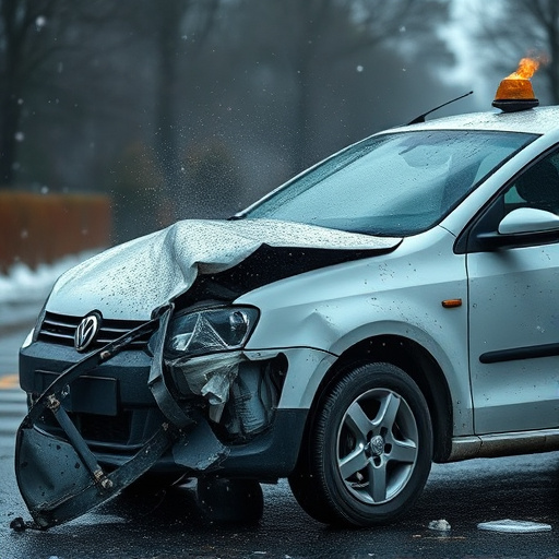 car crash damage