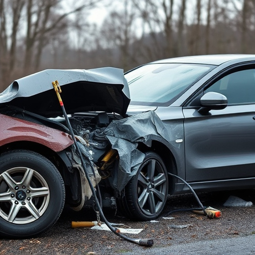 car crash damage