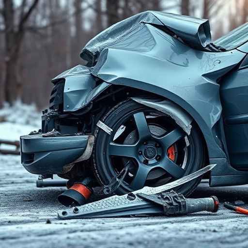 car crash damage