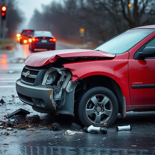 car crash damage
