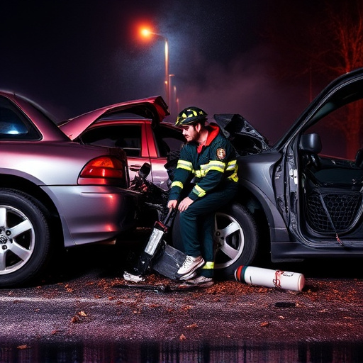car crash damage